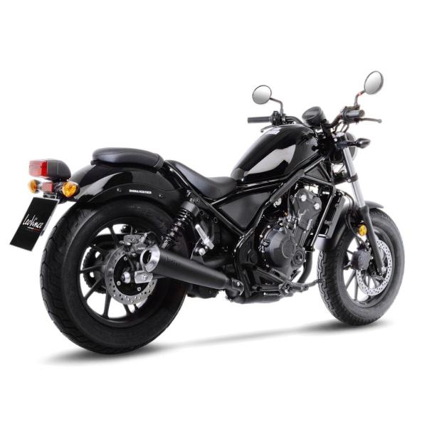 LeoVince レオビンチ CLASSIC RACER BLACK EDITION スリップオンマ...