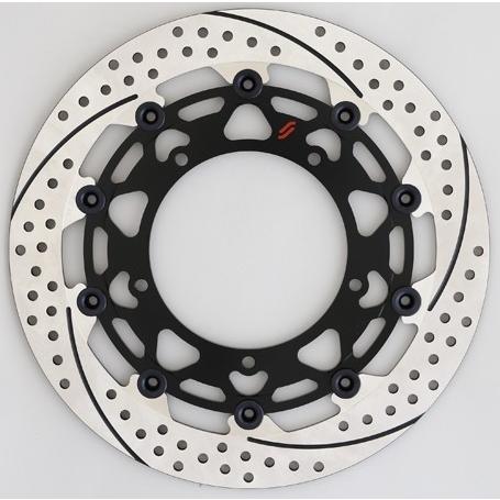 SUNSTAR サンスター プレミアムレーシング “ホール＆スリットタイプ” フロントディスクロータ...