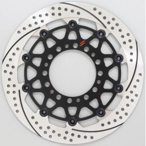 SUNSTAR サンスター プレミアムレーシング “ホール＆スリットタイプ” フロントディスクロータ...