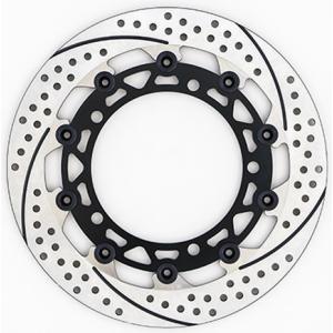 CBS-K01 サンスター 320mm カラー＆延長ボルトセット Z900RS SUNSTAR（バイク） SUNSTAR サンスター 320mm大径化 カラー