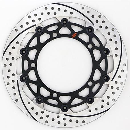 SUNSTAR サンスター プレミアムレーシング “ホール＆スリットタイプ” フロントディスクロータ...