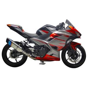 Ninja250 Ninja400 18 トリックスター スリップオン マフラー Ninja250 Ninja400 18 トリックスター スリップオン マフラー