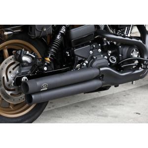 S＆S 550-0722 S&S スラッシュカット・スリップオンマフラー クローム