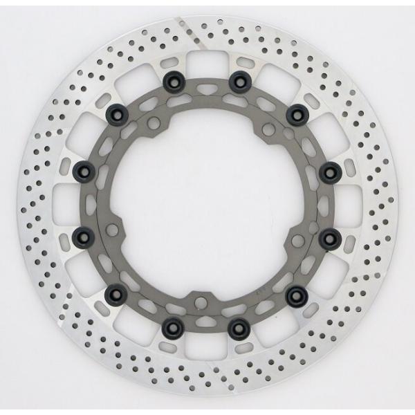 SUNSTAR サンスター ワークスエキスパンド フロントディスクローター H2 CARBON R ...