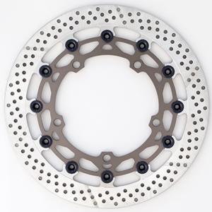 SUNSTAR サンスター ワークスエキスパンド フロントディスクローター フローティングタイプ：フ...