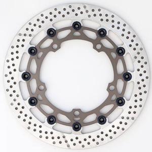 サンスターフローティングディスクローター 左右セット SUNSTAR（サンスター） ワークスエキスパンド フロントディスク