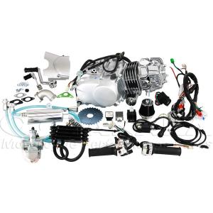 田中商会(TANAKA) タナカショウカイ セル付エンジンキット124cc オール