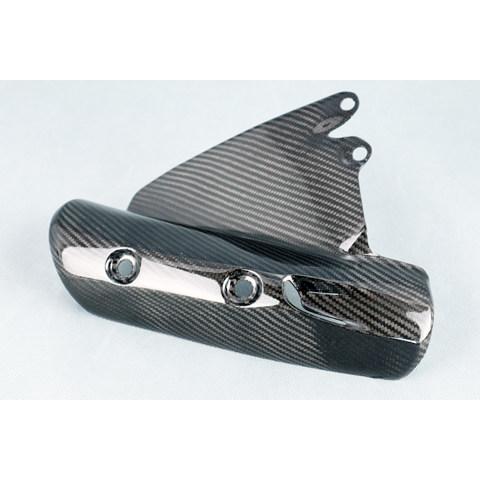 A-TECH エーテック マフラーヒートガードSPL クリアー塗装オプション：あり / タイプ：FR...