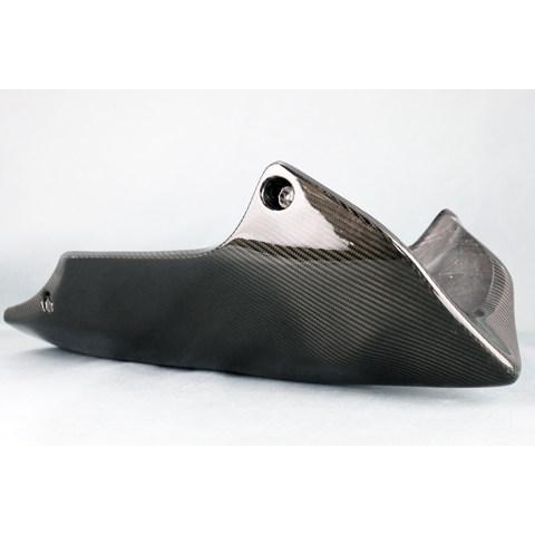 A-TECH エーテック アンダーカウルSPL クリアー塗装オプション：あり / タイプ：FRP／黒...