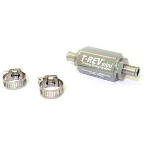 T-REV(寺本自動車商会) ティーレブ T-REVmini Φ9 0.07 カラー：チタン 汎用 ...