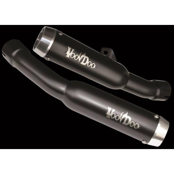 VooDoo ブードゥー スリップオンサイレンサー ZX14R KAWASAKI カワサキ スリップ...