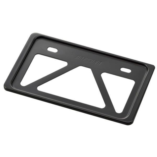 DAYTONA デイトナ 軽量ナンバープレートホルダー 原付用角型 カラー：ブラック / タイプ：リ...