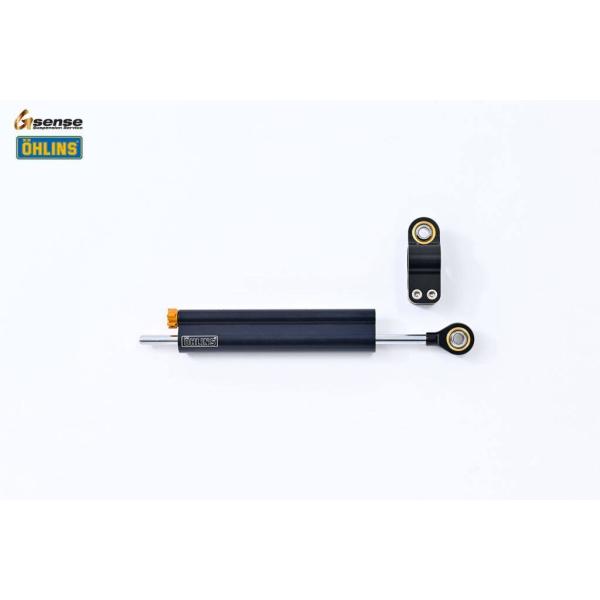OHLINS オーリンズ ステアリングダンパー“SD RT” Blackline ストローク量：68...
