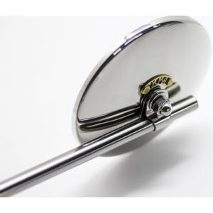 Motor Rock モーターロック JCMAミラー Φ100 ポリッシュ タイプ：Brass