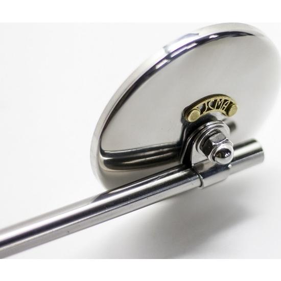 Motor Rock モーターロック JCMAミラー Φ80 ポリッシュ タイプ：Brass(ブラス...