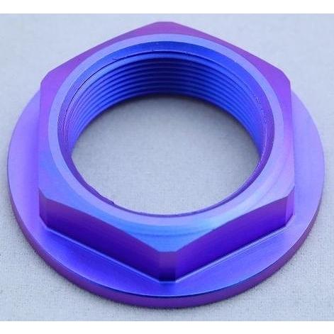 T2 Racing T2レーシング トップブリッジ ワークスチタンステムナット NSR250R HO...