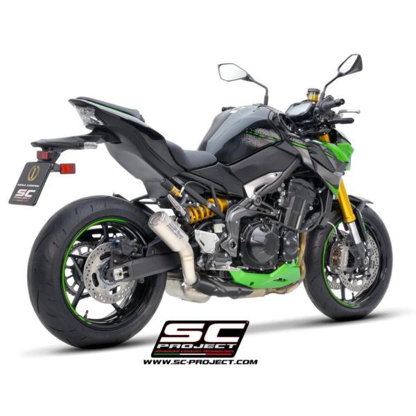 SC-PROJECT SCプロジェクト CR-T スリップオンサイレンサー＆フルチタンリンクパイプ【...