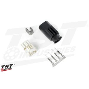 TST TST:ティーエスティー BMWリアライトハーネス用オスプラグコネクター