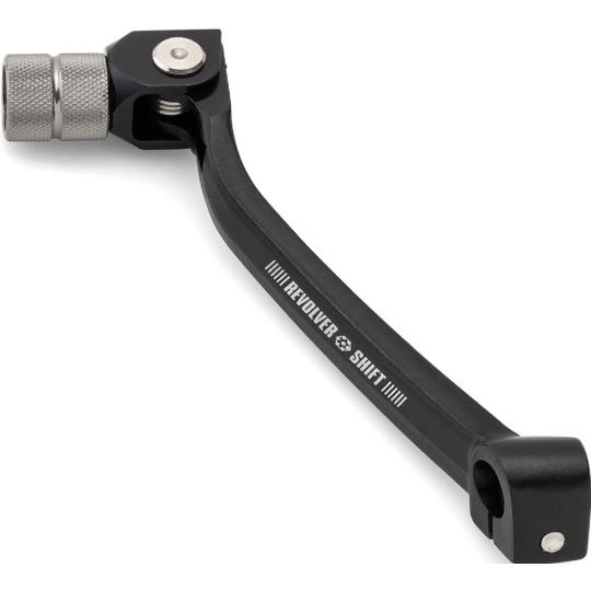 ZETA ジータ リボルバーシフトレバー カラー：ブラック CRF150R KLX230 KLX23...