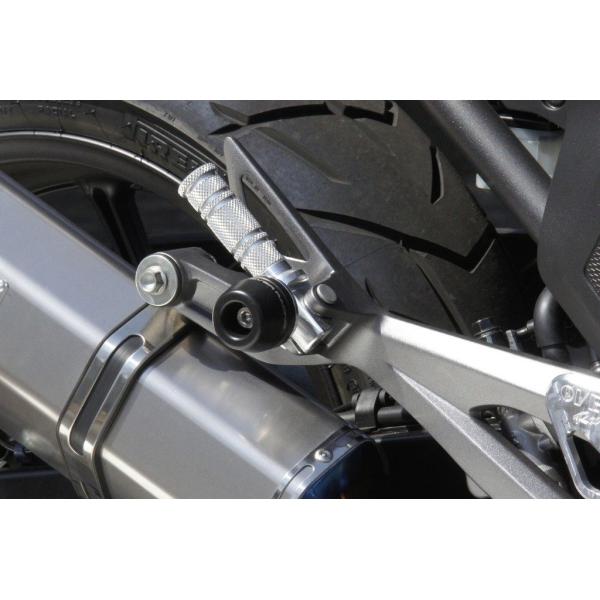OVER オーヴァー タンデムステップ スライダー カラー：シルバーアルマイト仕上げ CBR400R...
