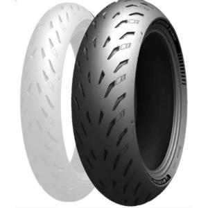 MICHELIN ミシュラン POWER 5 【180/55ZR17 M/C (73W) TL】 パ...