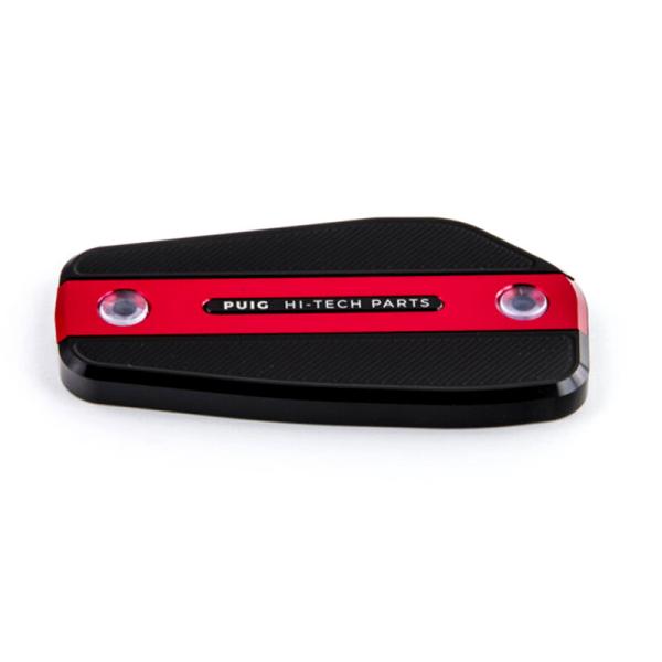 Puig プーチ リザーバータンクカバー (ブレーキ) カラー：レッド HAYABUSA GSX-S...