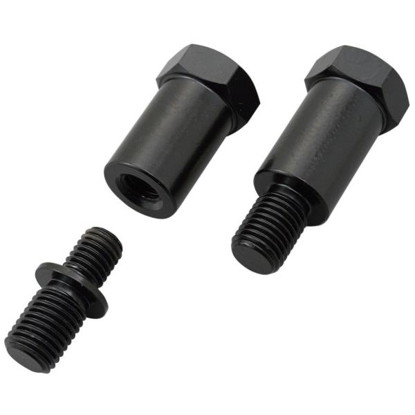 DAYTONA デイトナ 衝撃緩衝装置付きミラーアダプター M10ヤマハ用 カラー：ブラック XSR...