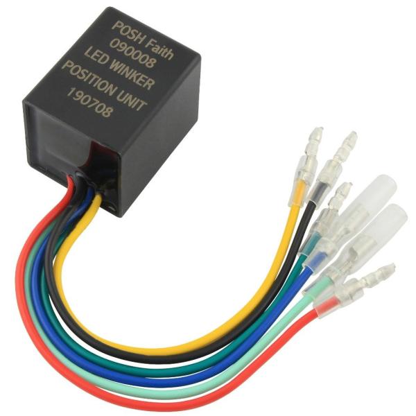 POSH Faith ポッシュ フェイス LEDウインカーポジションユニット 配線・コード