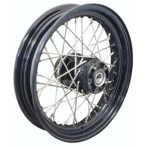 並行輸入品】16インチ ファットスポーク デュアルディスク フロント