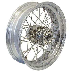 部品屋K&W 16インチスポークホイール FL FX XL ソフテイル ダイナ