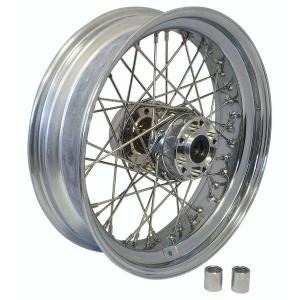 スポーツスター　リアホイールT16×3.00 Amazon.co.jp: 16x3 40スポークリアホイール ハーレーダイナ