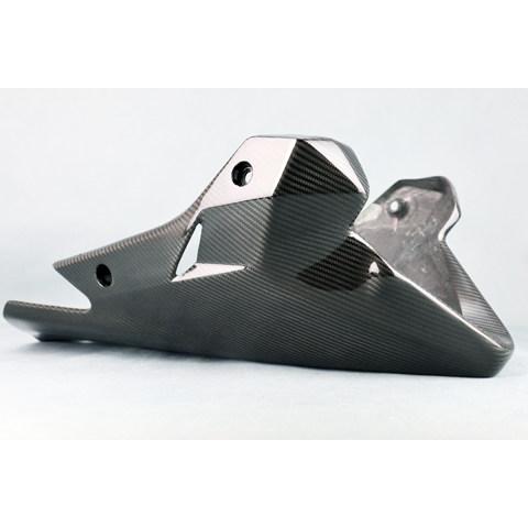 A-TECH エーテック アンダーカウルSPL タイプ：FRP／黒(FB)クリア塗装無し KATAN...