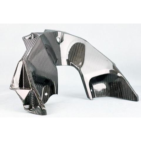 A-TECH エーテック タンクフロントカバー タイプ：綾織ドライカーボン(DC) KATANA S...
