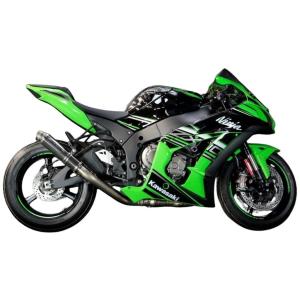 らぶ W補強10/23 AKRAPOVIC（アクラポビッチ） レーシングライン(4-2-1) フル