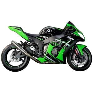 ZX10R/RR ARROW エキゾーストマフラー アロー ARROW PRO-RACE スリップオンマフラー サイレンサー材質