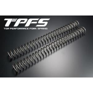 TGR TECHNIX GEAR TGRテクニクスギア TPFS パフォーマンスフォークスプリング スプリングレート：3.6N／mm KX112 KX100 KX80 KX85