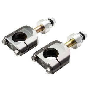 ZETA RACING ジータ レーシング RX2クランプキット 大径(28.6mm)バー用 KLX140RL KLX230R S KLX230S KLX230 WR250R WR250X KAWASAKI カワサキ YAMAHA ヤマハ｜ウェビック1号店