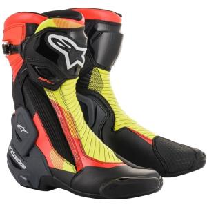 バイクウェア・装備 Alpinestars SMX PLUS V2 BOOTS 42 Alpinestars SMX Plus v2 Vented Boots - RevZilla