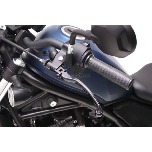 ACTIVE アクティブ STFクラッチレバー レバーカラー：レッド CB400SB CB400SF...