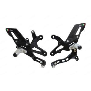 Ninja KAWASAKI ZX-6R ZX636 2005-2008 バックステップ 可変ポジション