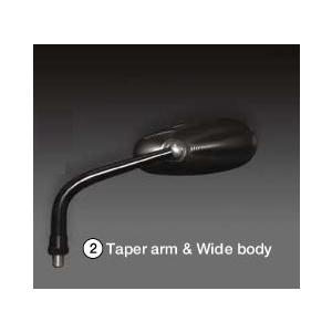 CRAFTMAN クラフトマン モーフィングミラー テーパーシャフト・ワイド(ポリッシュ)左右セット...