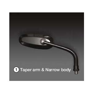 CRAFTMAN クラフトマン モーフィングミラー テーパーシャフト・ナロー(ブラックアルマイト)左...