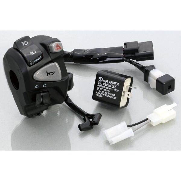 KITACO キタコ ハンドルスイッチ モンキー125 HONDA ホンダ ハンドルスイッチ・スイッ...