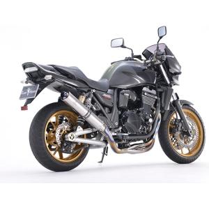 r’s gear r’s gear:アールズギア ワイバンクラシックR シングル マフラー カラー：チタンポリッシュ ZRX1200DAEG｜ウェビック1号店