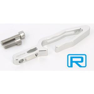 Rin Parts リンパーツ ケーブルガイド カラー：シルバー その他フロントフォークオプション・...