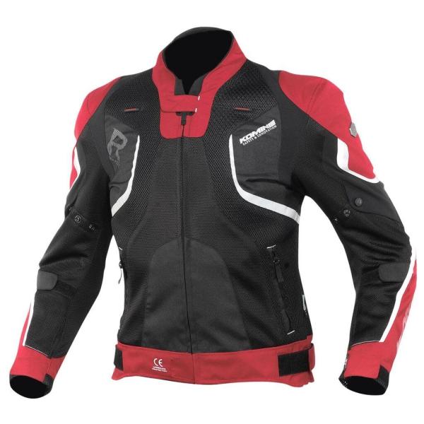 KOMINE コミネ JK-143 Rスペックメッシュジャケット サイズ：S メッシュジャケット ジ...