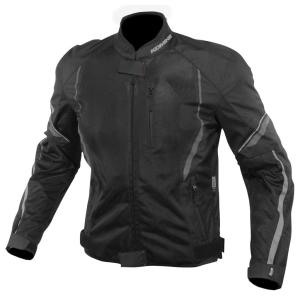 コミネ メッシュジャケット JK-166 ハーフレザーメッシュジャケット