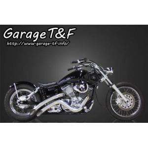 Garage T&F T&F ガレージ ベントマフラー タイプ1 カラー Garage T&F T&F ガレージ ベントマフラー タイプ1 カラー