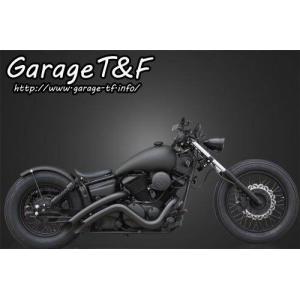 Garage T&F T&F ガレージ ベントマフラー タイプ1 カラー Garage T&F T&F ガレージ ベントマフラー タイプ1 カラー