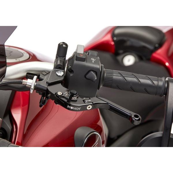 PROTECH プロテック clutch lever  distance and length ad...